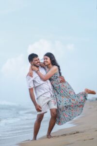 Outdoor Pre Wedding Photoshoot in Chennai