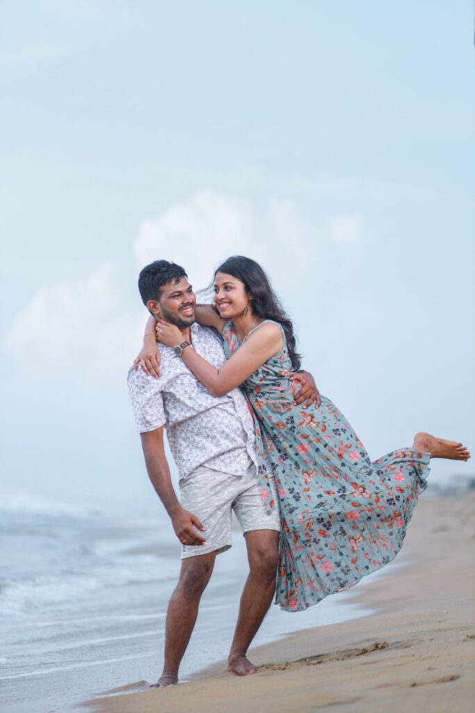 Outdoor Pre Wedding Photoshoot in Chennai