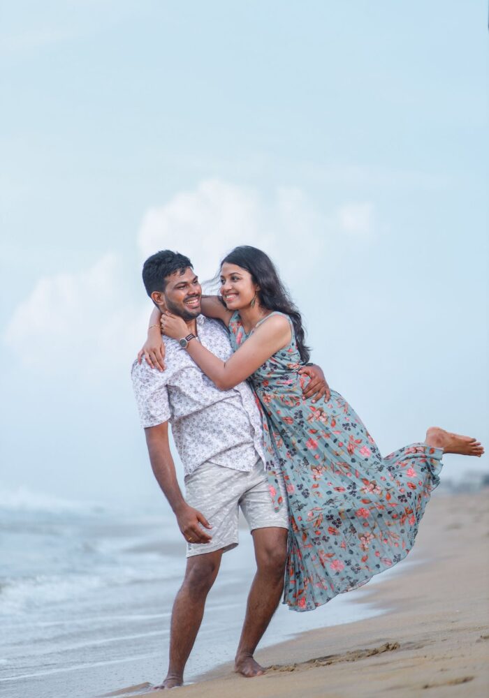 Outdoor Pre Wedding Photoshoot in Chennai