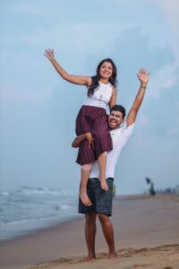 Outdoor Pre Wedding Photoshoot in Chennai
