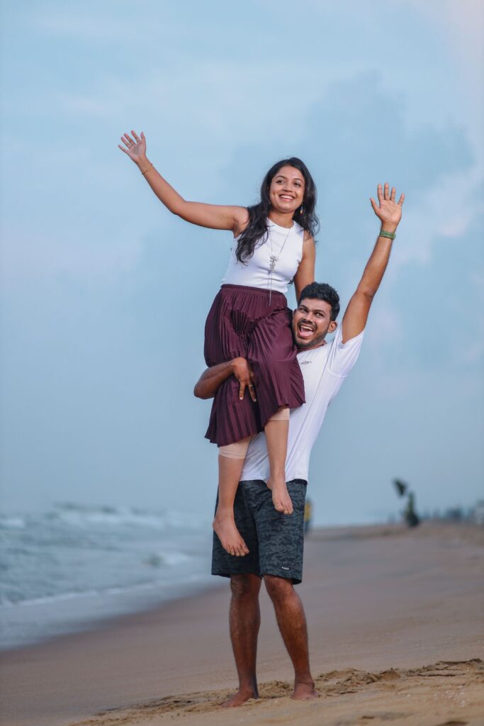 Outdoor Pre Wedding Photoshoot in Chennai