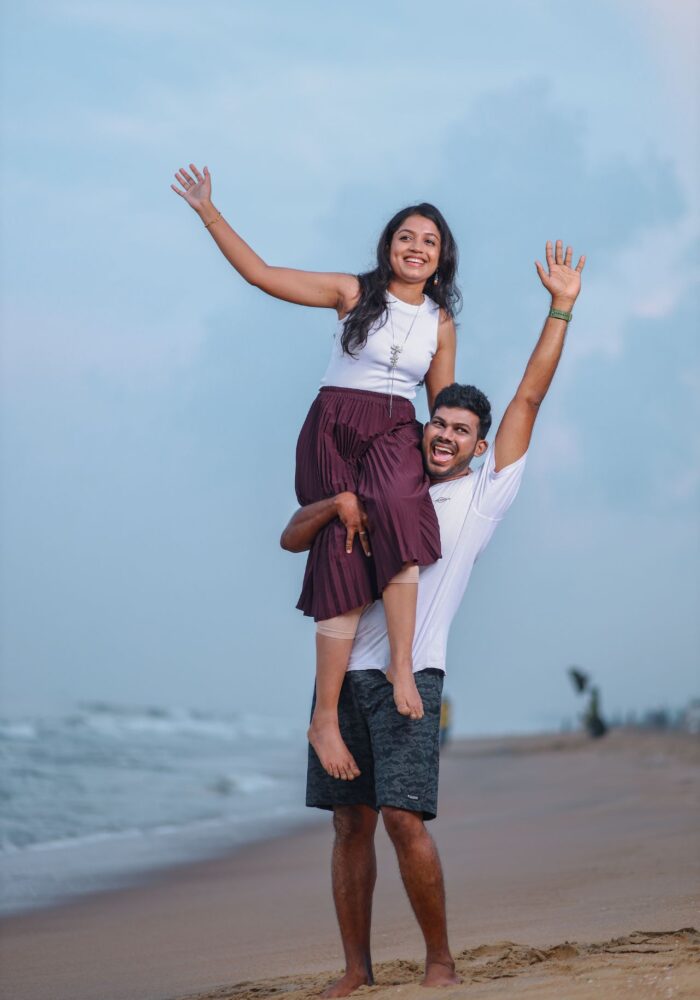 Outdoor Pre Wedding Photoshoot in Chennai
