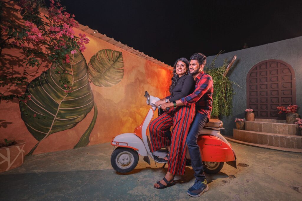 Outdoor Wedding Photography in Chennai