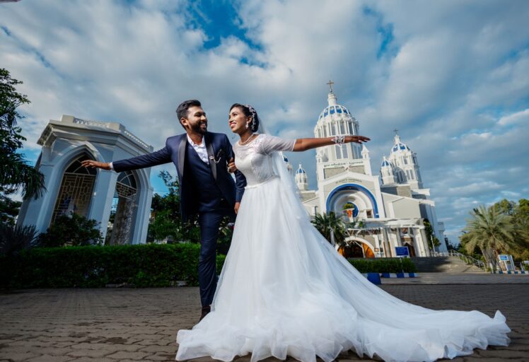 Professional Christian Wedding Photographer