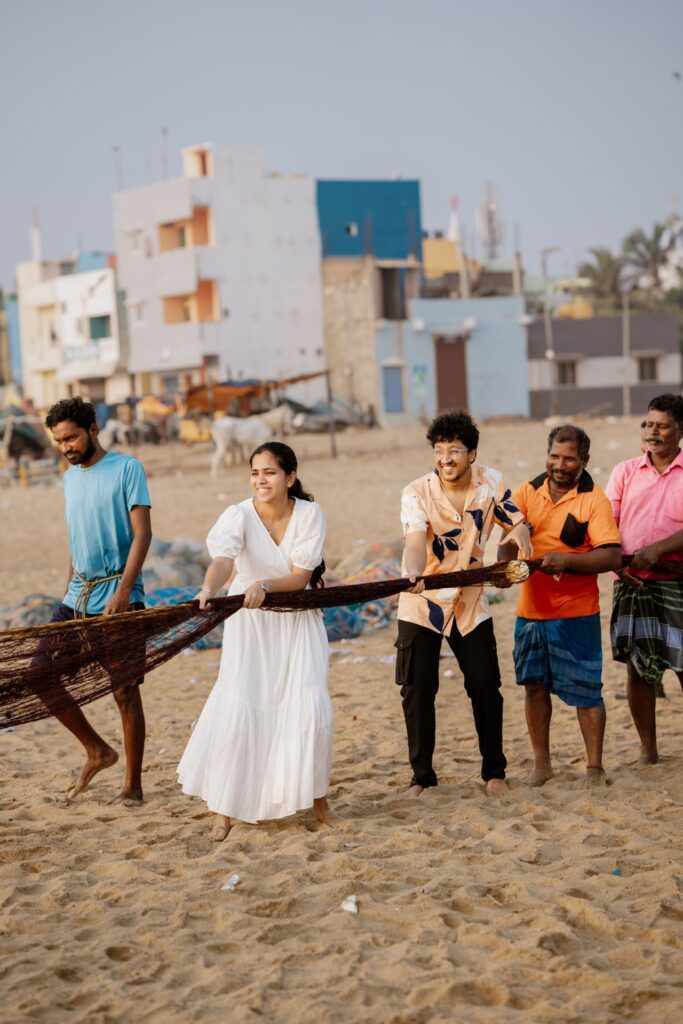 Wedding Outdoor Photoshoot Poses