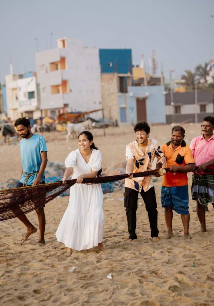 Wedding Outdoor Photoshoot Poses