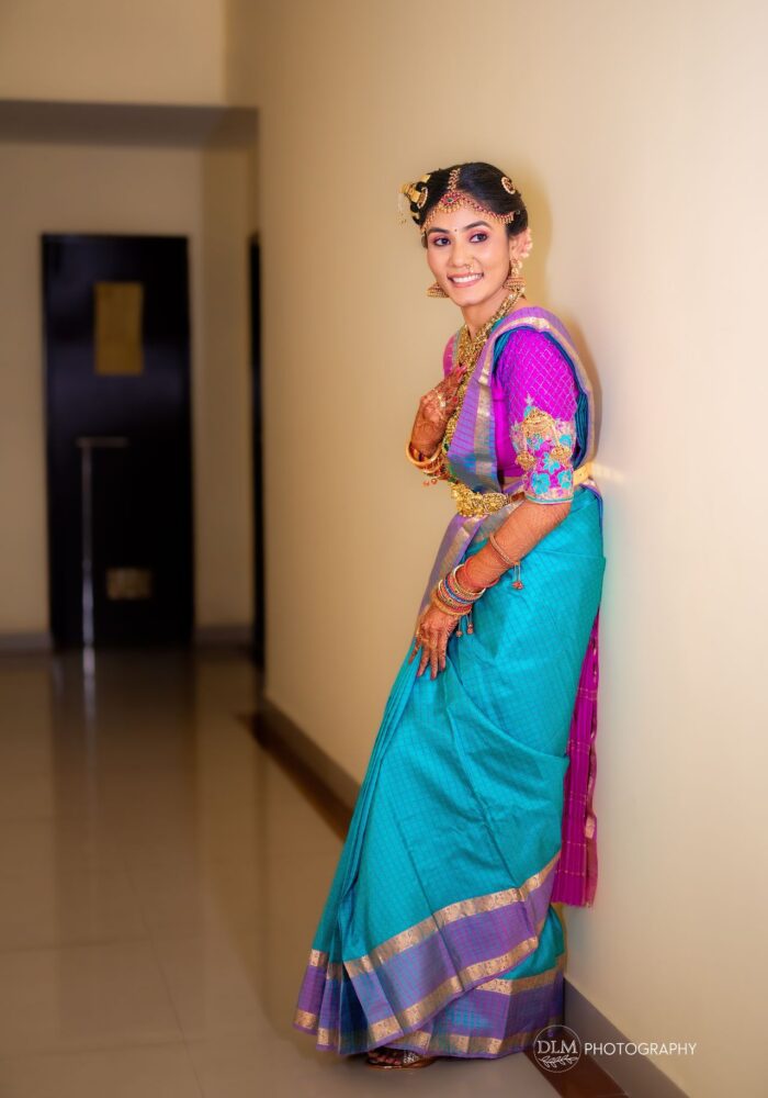 Best Wedding Photographers in Chennai, Indian Bridal Photoshoot