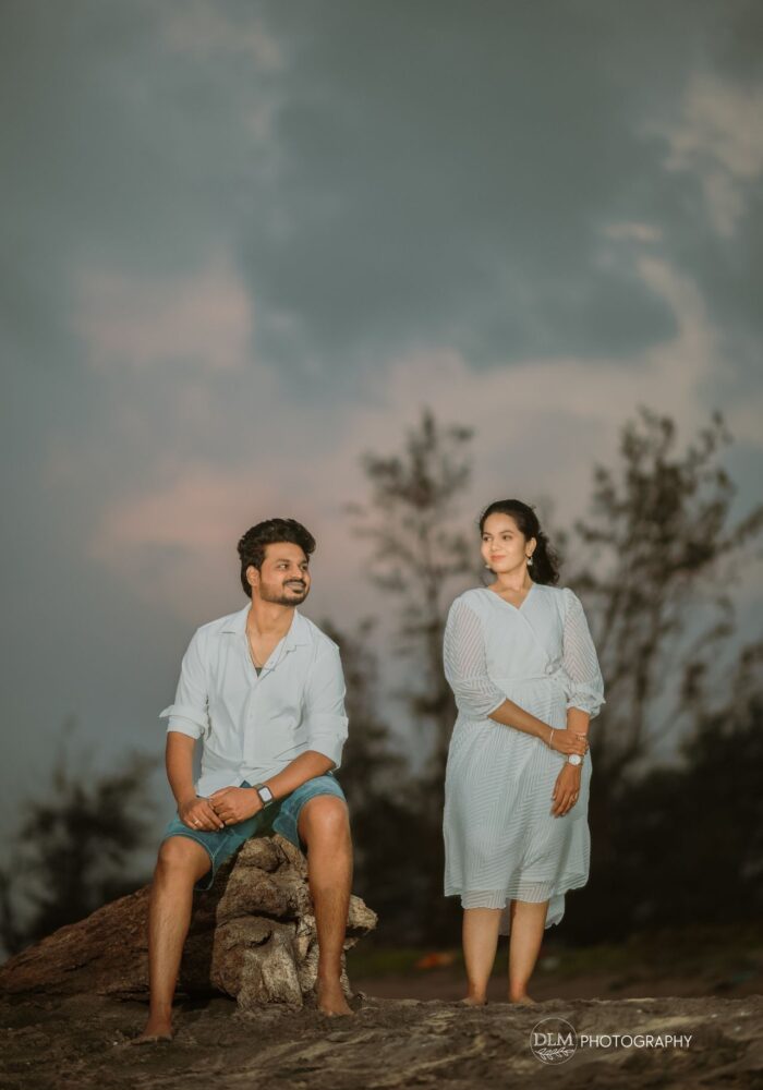 Couple Shoot Photo, Wedding Outdoor Photoshoot in Chennai