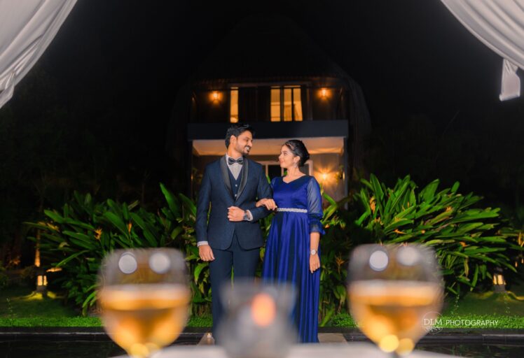 Indian Wedding Outdoor Photoshoot