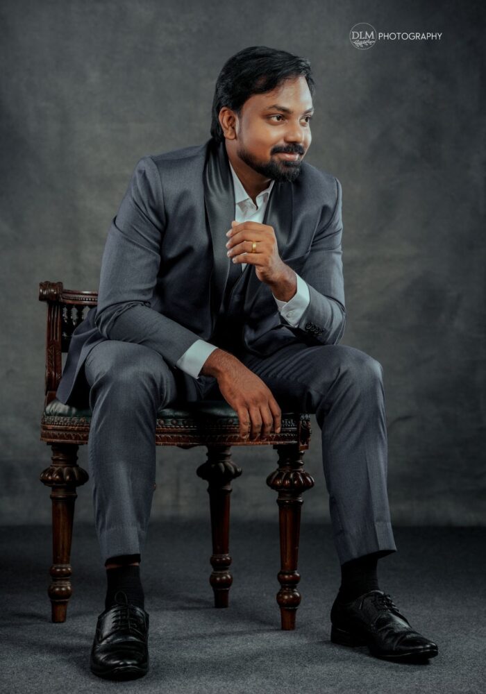 Groom Portrait Photography Chennai
